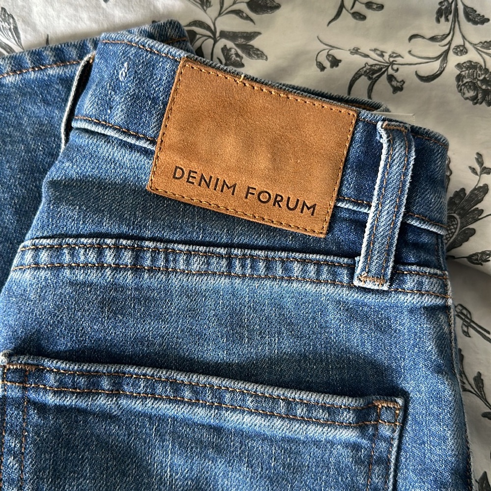 Denim Forum 23 YOKO HIGH RISE SLIM 28L